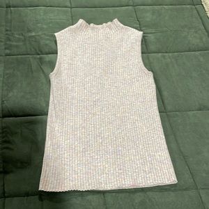 Ann Taylor size small turtle neck tank top